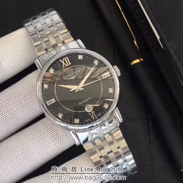 LONGINES浪琴 商務百搭 時尚男士腕表 WSS1846